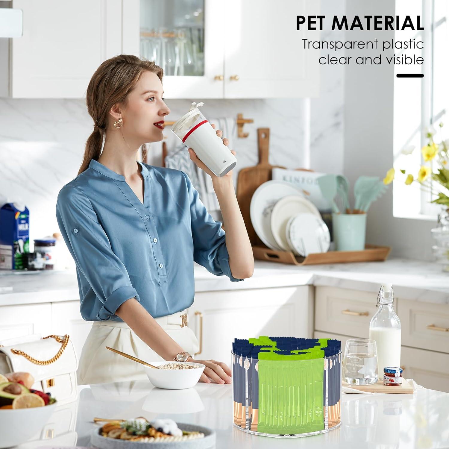 Organizador Giratorio de Bebidas VMBQRTI 4 Compartimentos