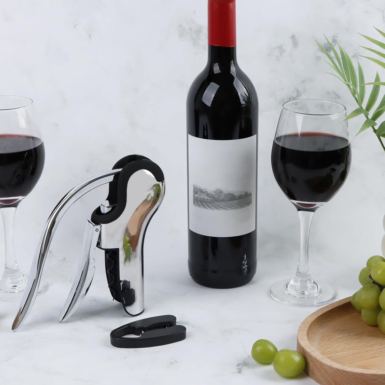 Abrebotellas de Vino KAYCROWN Acero Inoxidable 0.49 kg