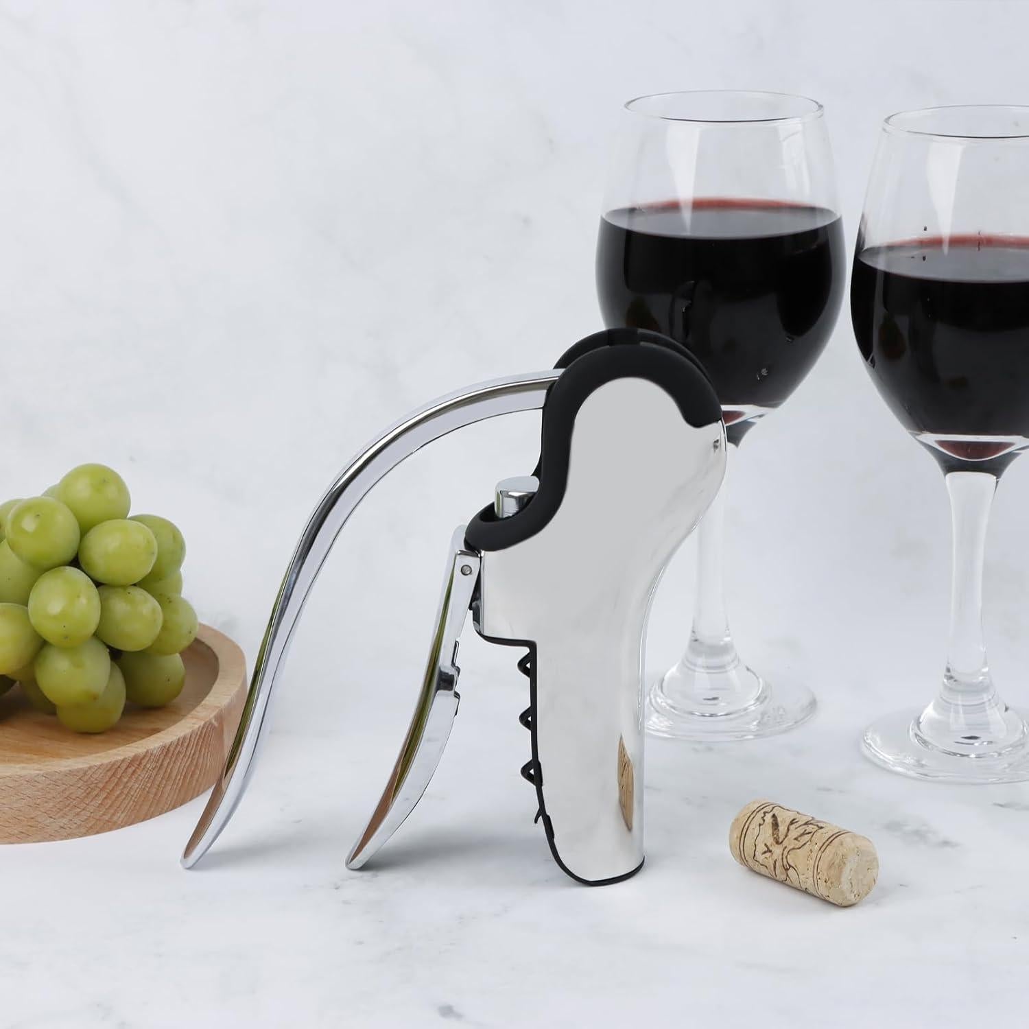 Abrebotellas de Vino KAYCROWN Acero Inoxidable 0.49 kg