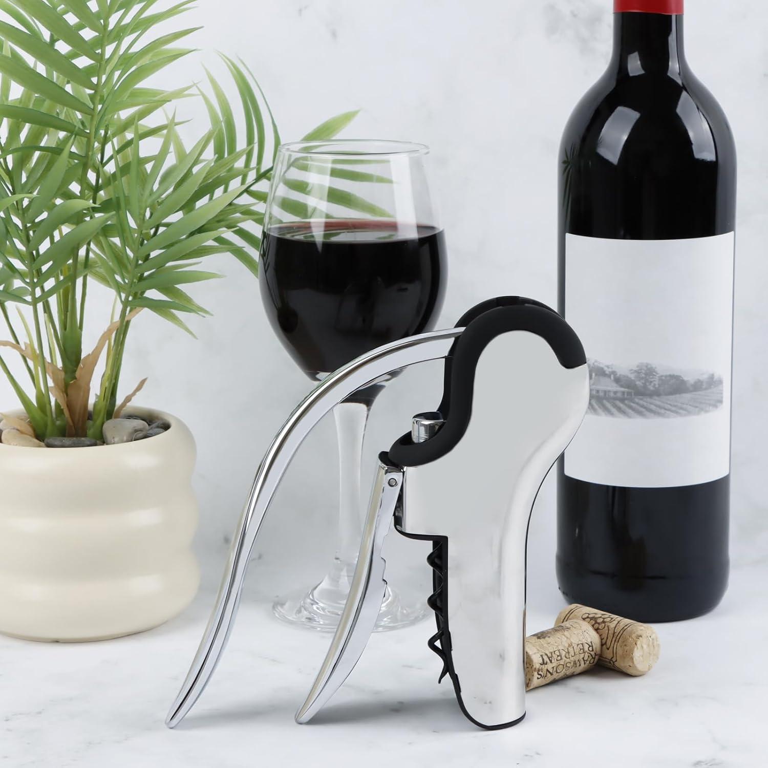 Abrebotellas de Vino KAYCROWN Acero Inoxidable 0.49 kg