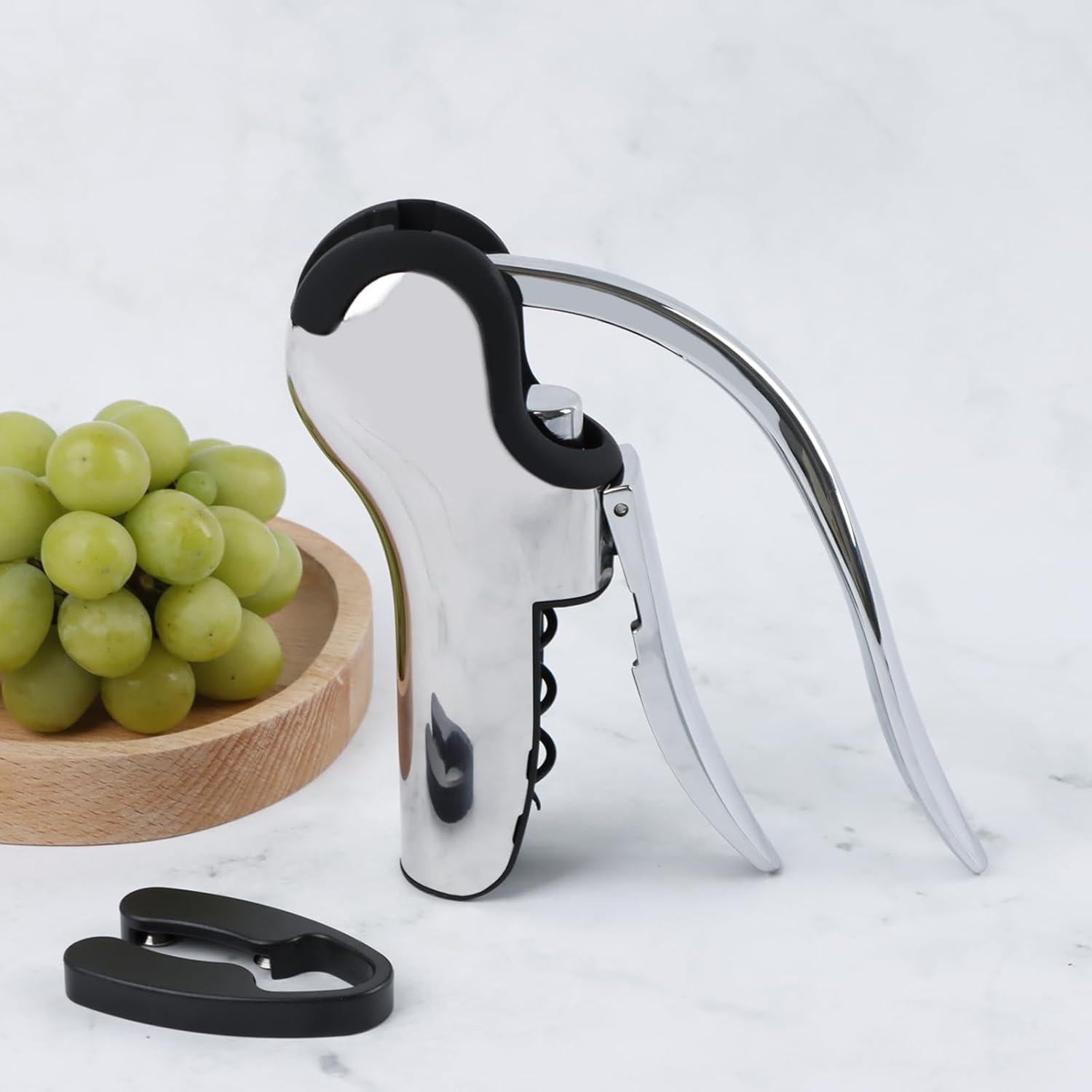 Abrebotellas de Vino KAYCROWN Acero Inoxidable 0.49 kg