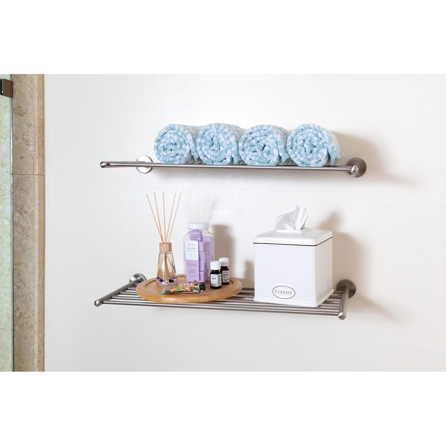 Plato Giratorio de Madera de Bambú Lipper 25,4 cm