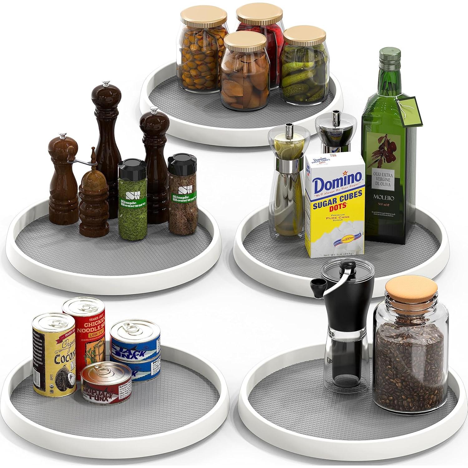 Organizador giratorio de especias Simple Houseware 30,48 cm x 5