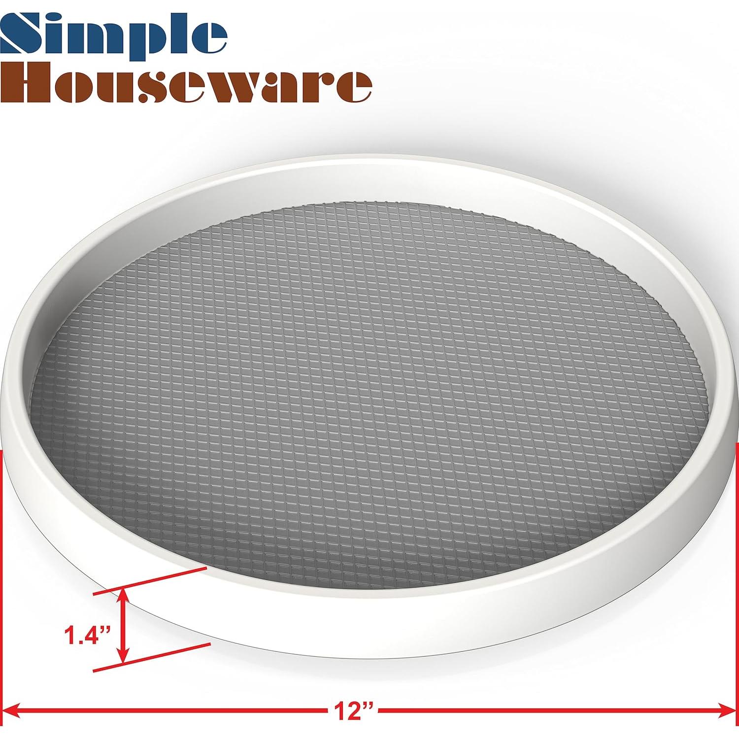 Organizador giratorio de especias Simple Houseware 30,48 cm x 5