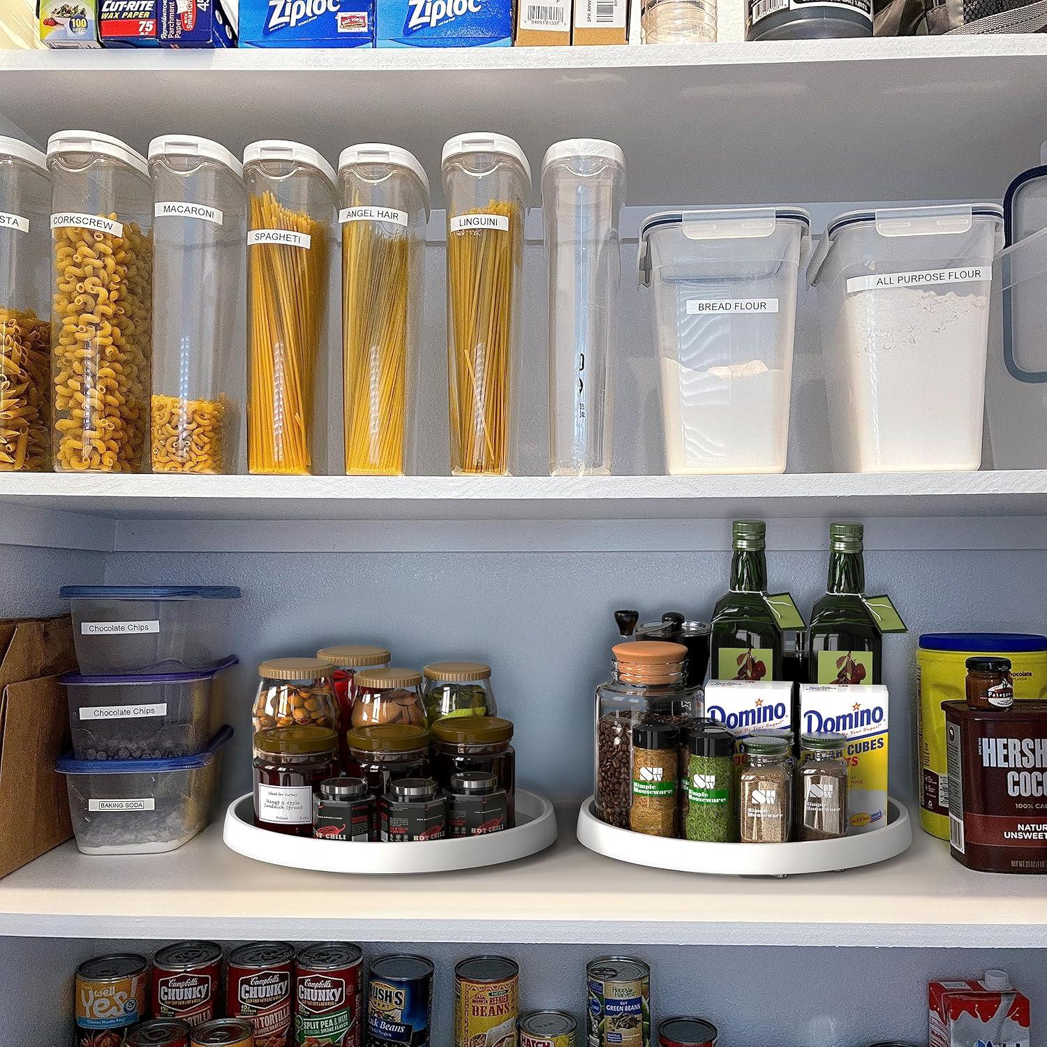 Organizador giratorio de especias Simple Houseware 30,48 cm x 5