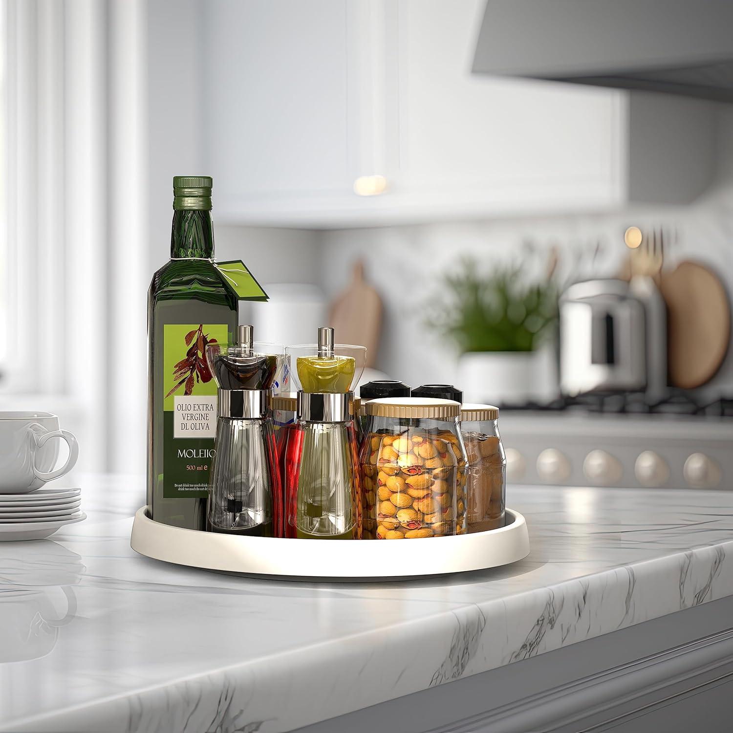 Organizador giratorio de especias Simple Houseware 30,48 cm x 5