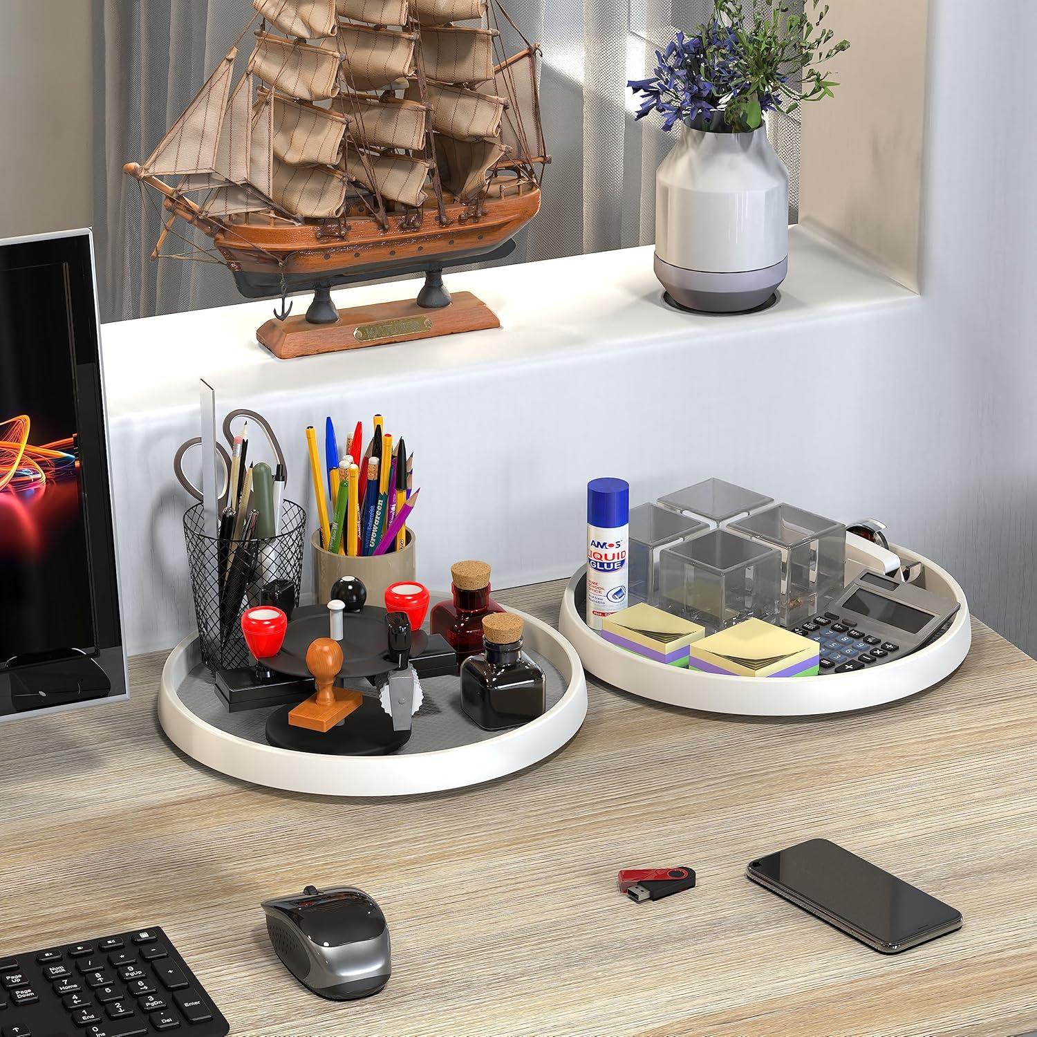 Organizador giratorio de especias Simple Houseware 30,48 cm x 5