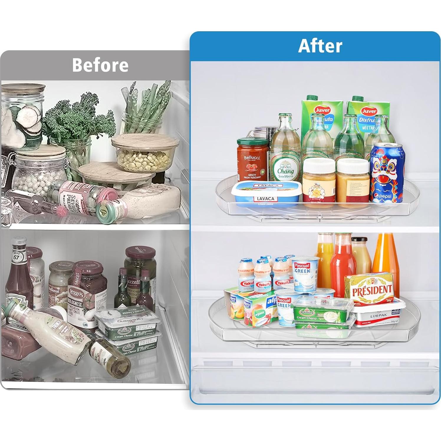 Organizador Giratorio FIRJOY para Refrigerador 41.9x28.9cm