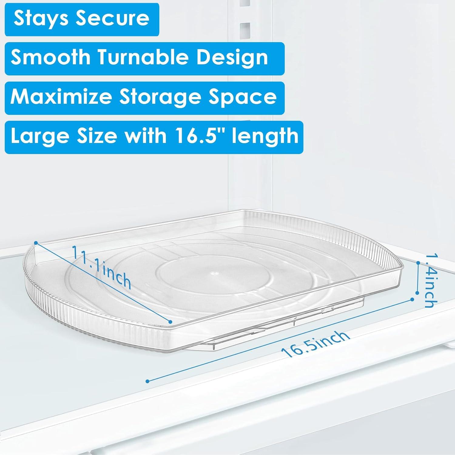Organizador Giratorio FIRJOY para Refrigerador 41.9x28.9cm