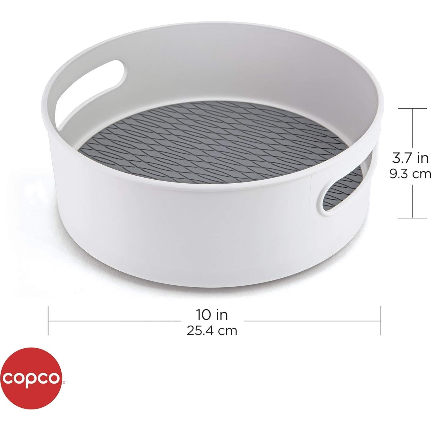 Girotón de Almacenamiento Antideslizante Copco 25,4 cm Gris