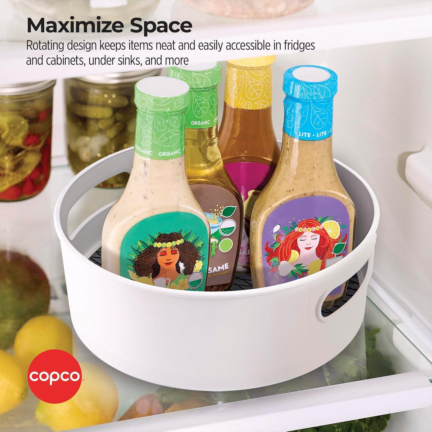 Girotón de Almacenamiento Antideslizante Copco 25,4 cm Gris