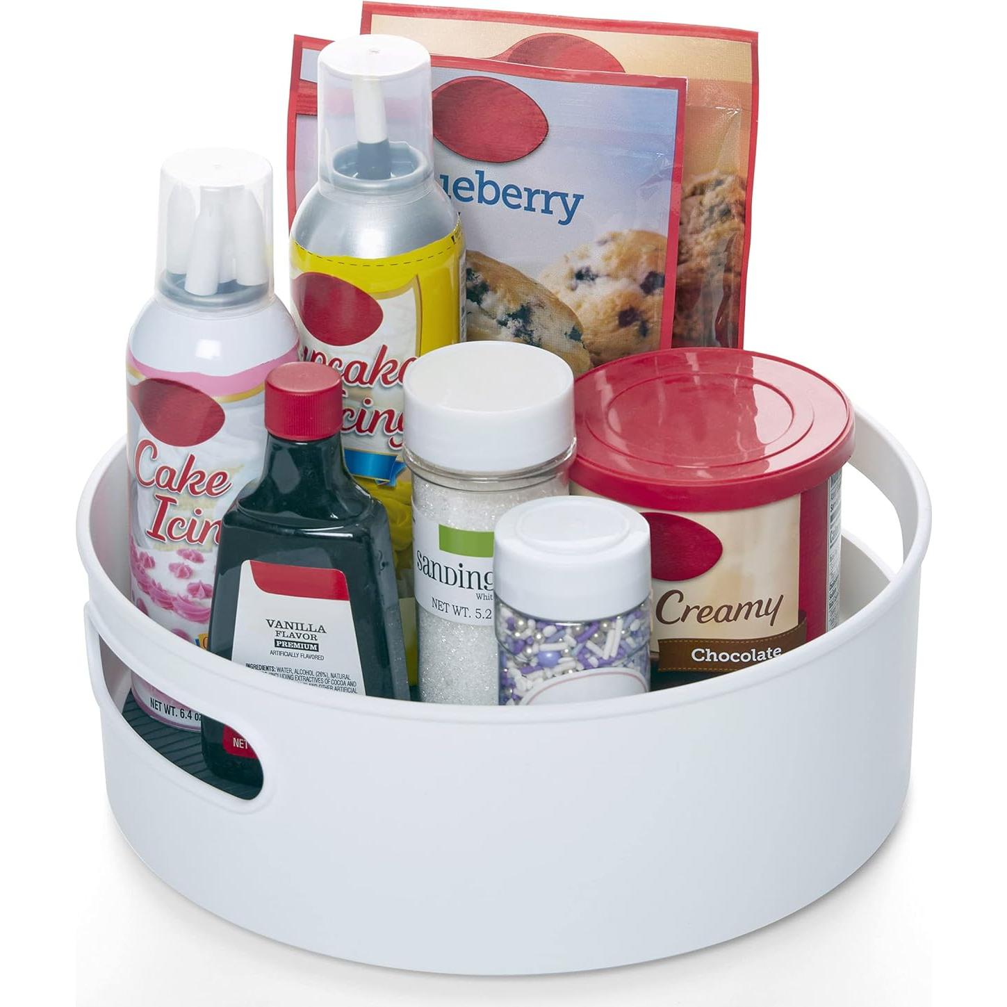 Girotón de Almacenamiento Antideslizante Copco 25,4 cm Gris