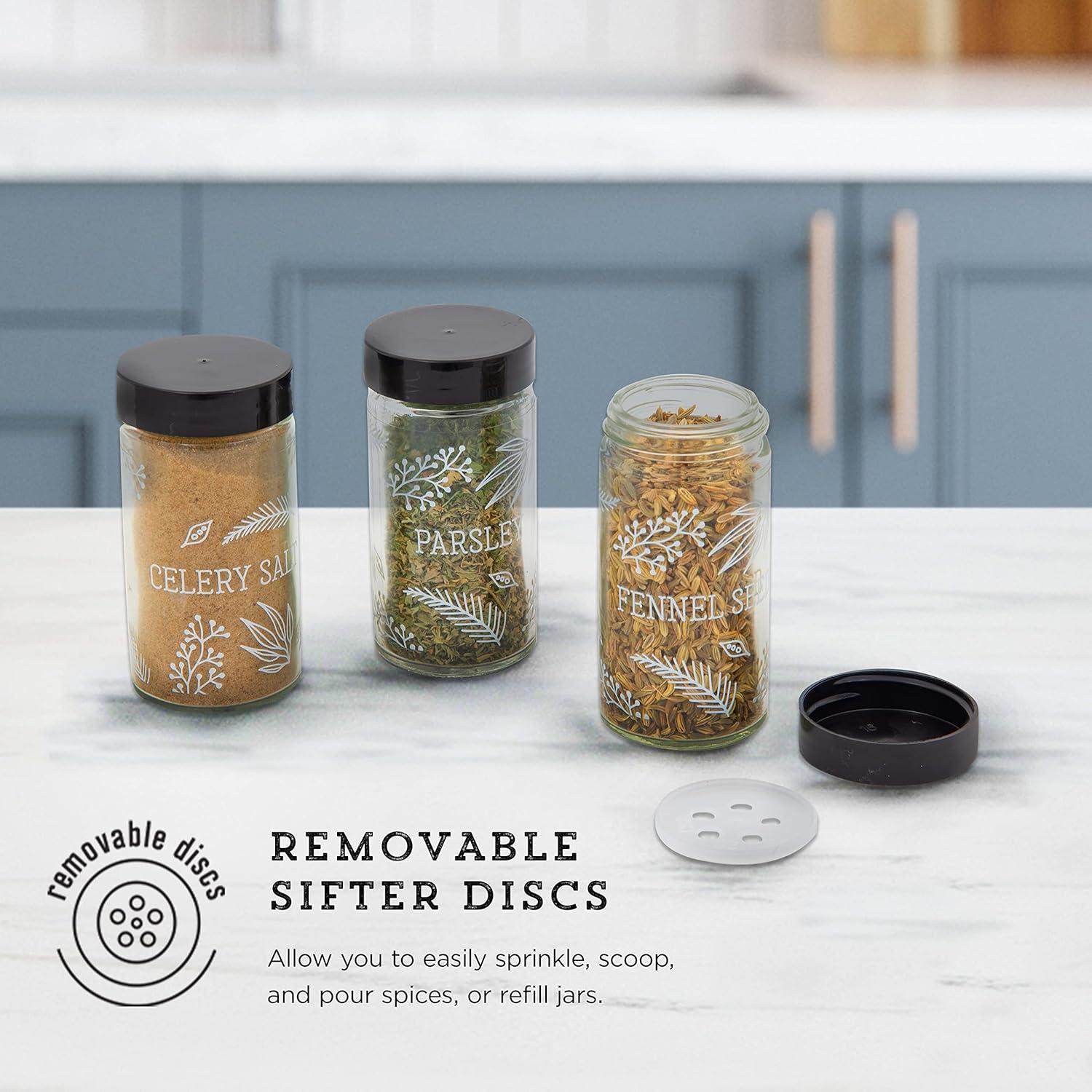 Soporte de Especias Kamenstein 15 Tarros Cromo 3 Niveles