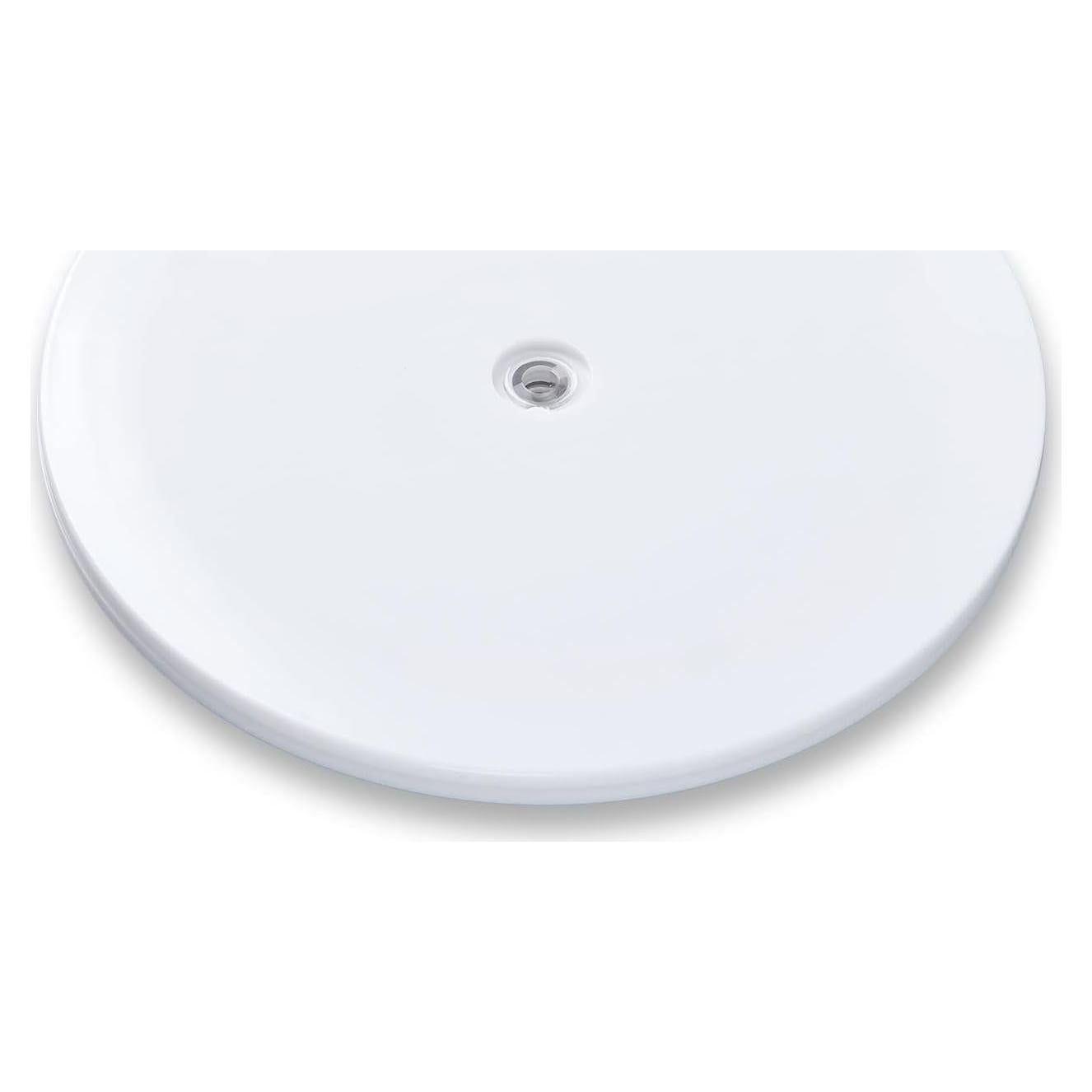 Giratorio Lazy Susan HSTECH 15 cm Acrílico Blanco 30 lbs