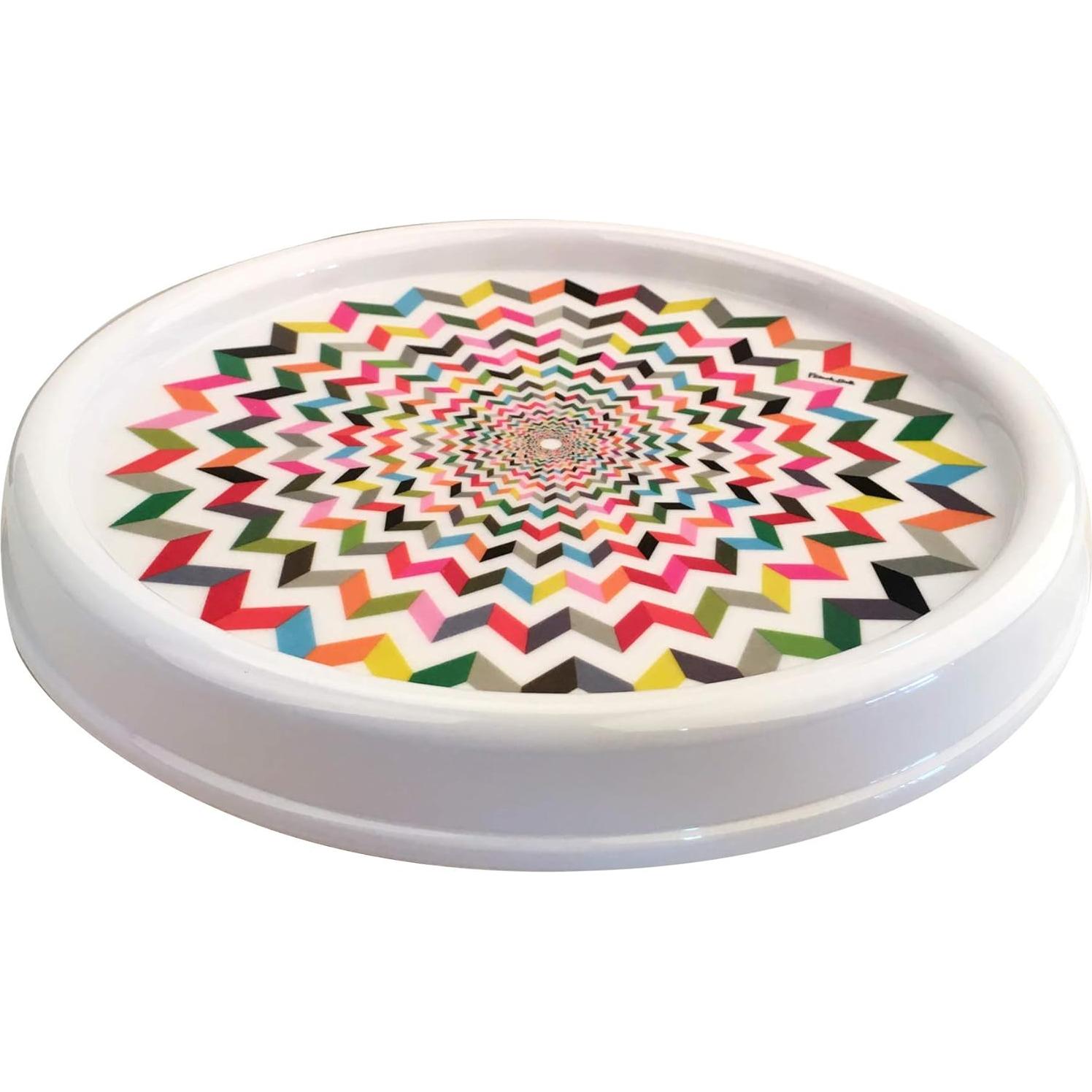 Lazy Susan Giratoria Melamina French Bull Ziggy 24,13 cm