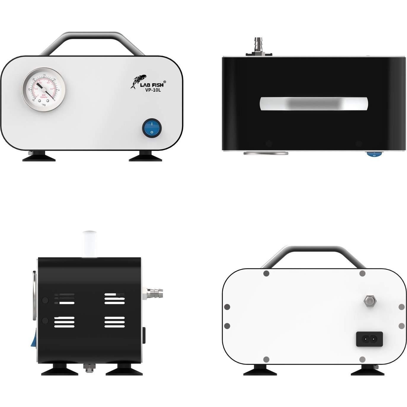 Bomba de Vacío LAB FISH VP-10L 10L/min Sin Aceite