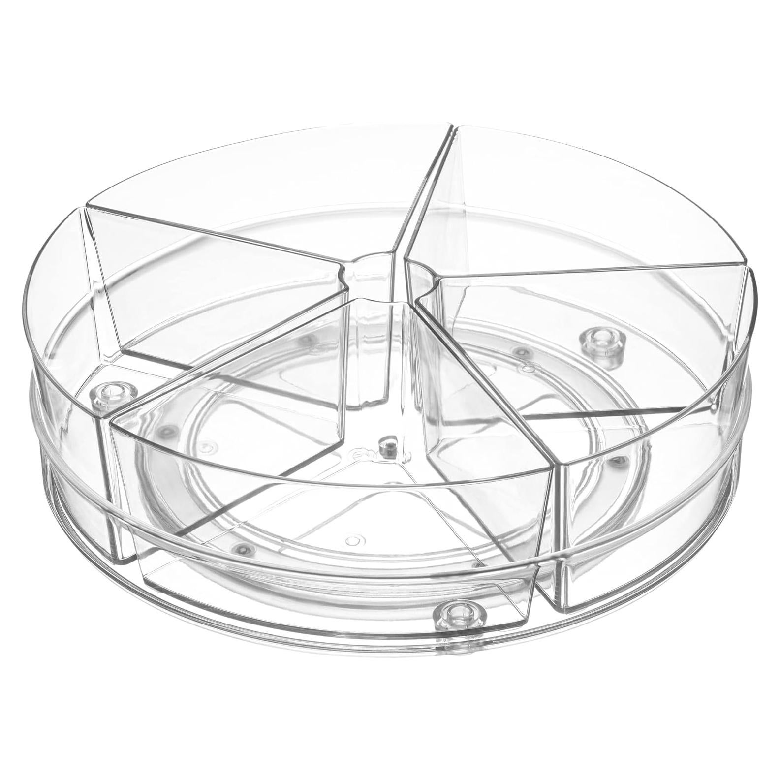 Contenedor Giratorio de Alimentos Home Intuition 22,86 cm