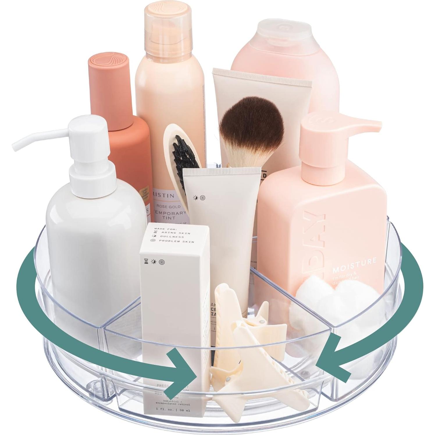 Contenedor Giratorio de Alimentos Home Intuition 22,86 cm