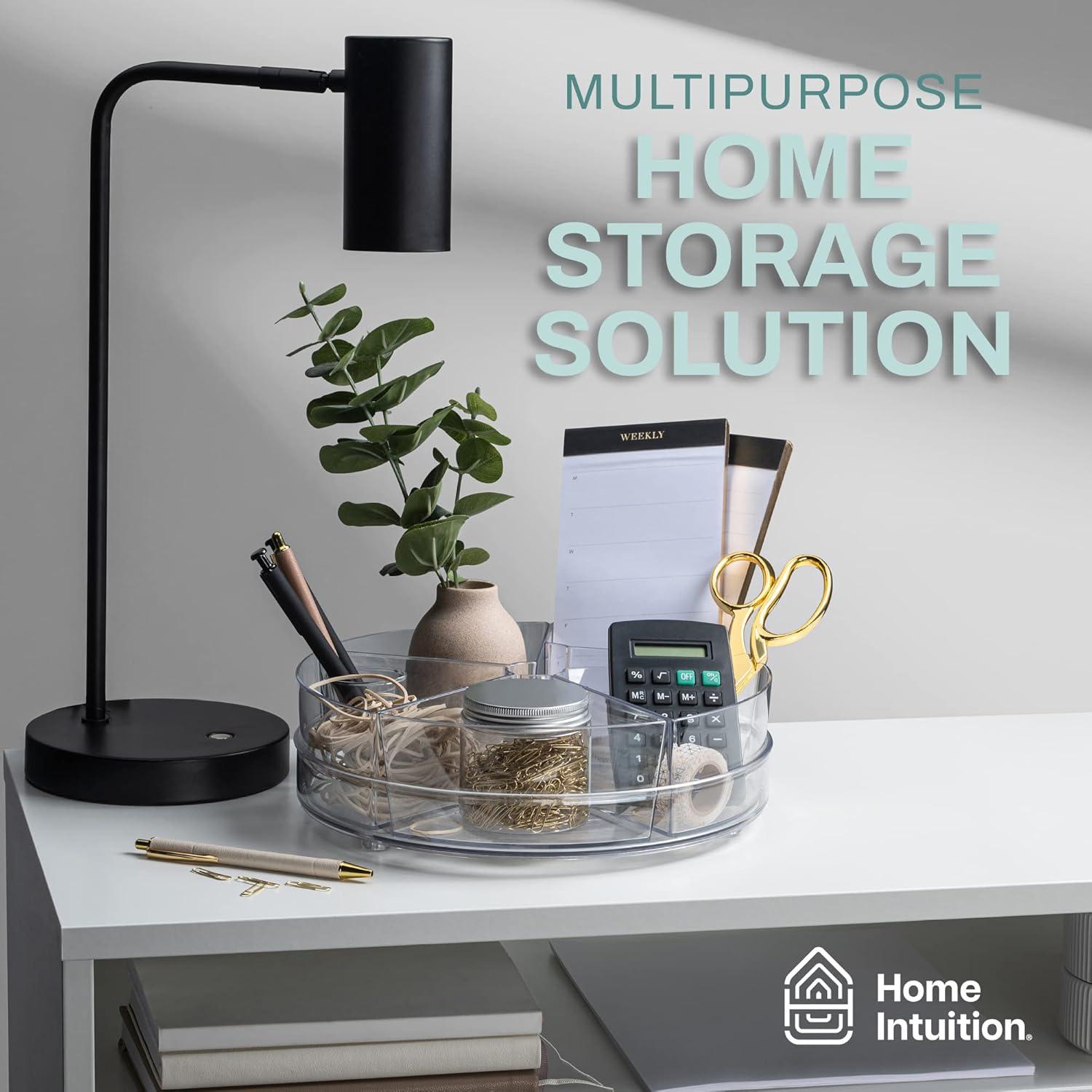 Contenedor Giratorio de Alimentos Home Intuition 22,86 cm