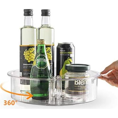 Slideep Organizador Giratorio Redondo 30.5 cm - 2 Paquetes