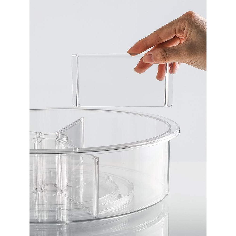 Slideep Organizador Giratorio Redondo 30.5 cm - 2 Paquetes