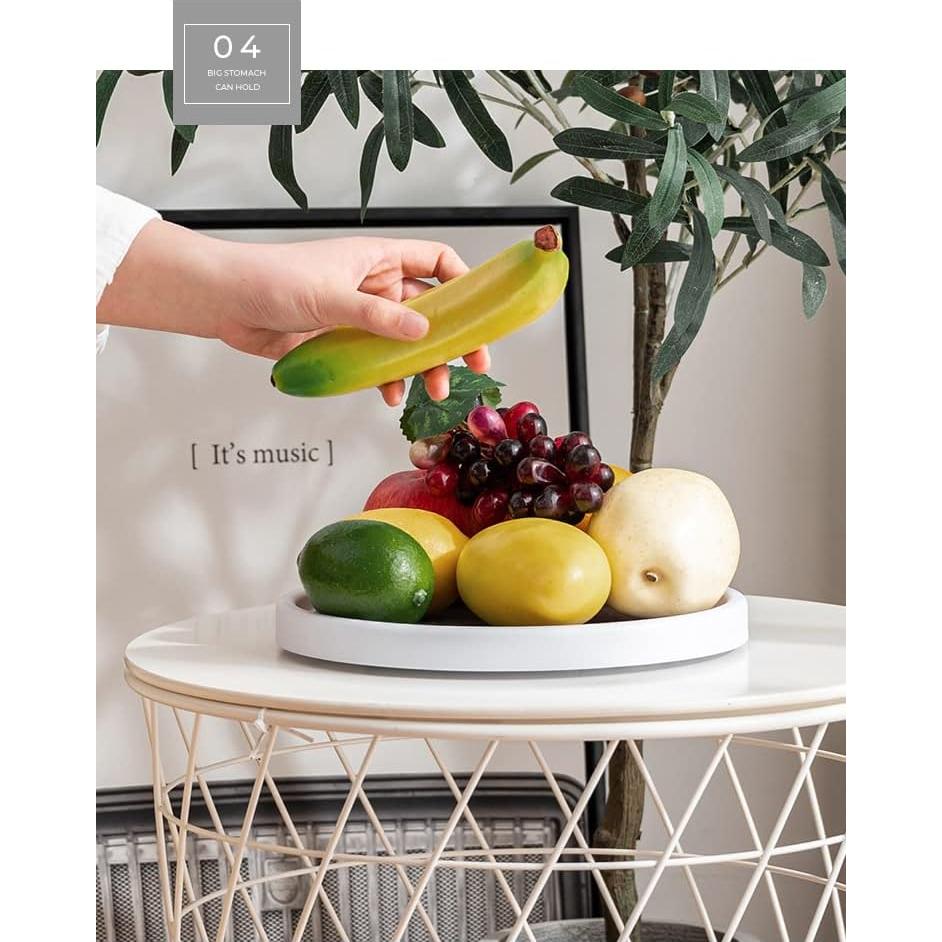 Organizador de especias giratorio Jaugufiy 2 niveles gris