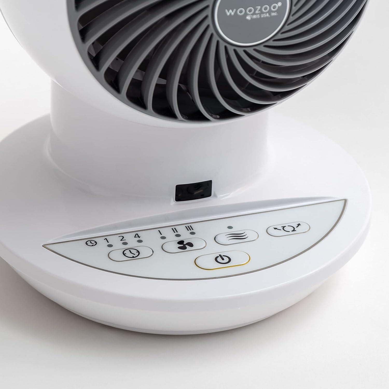 Ventilador Circulador de Aire IRIS WOOZOO 3 Velocidades Control Remoto