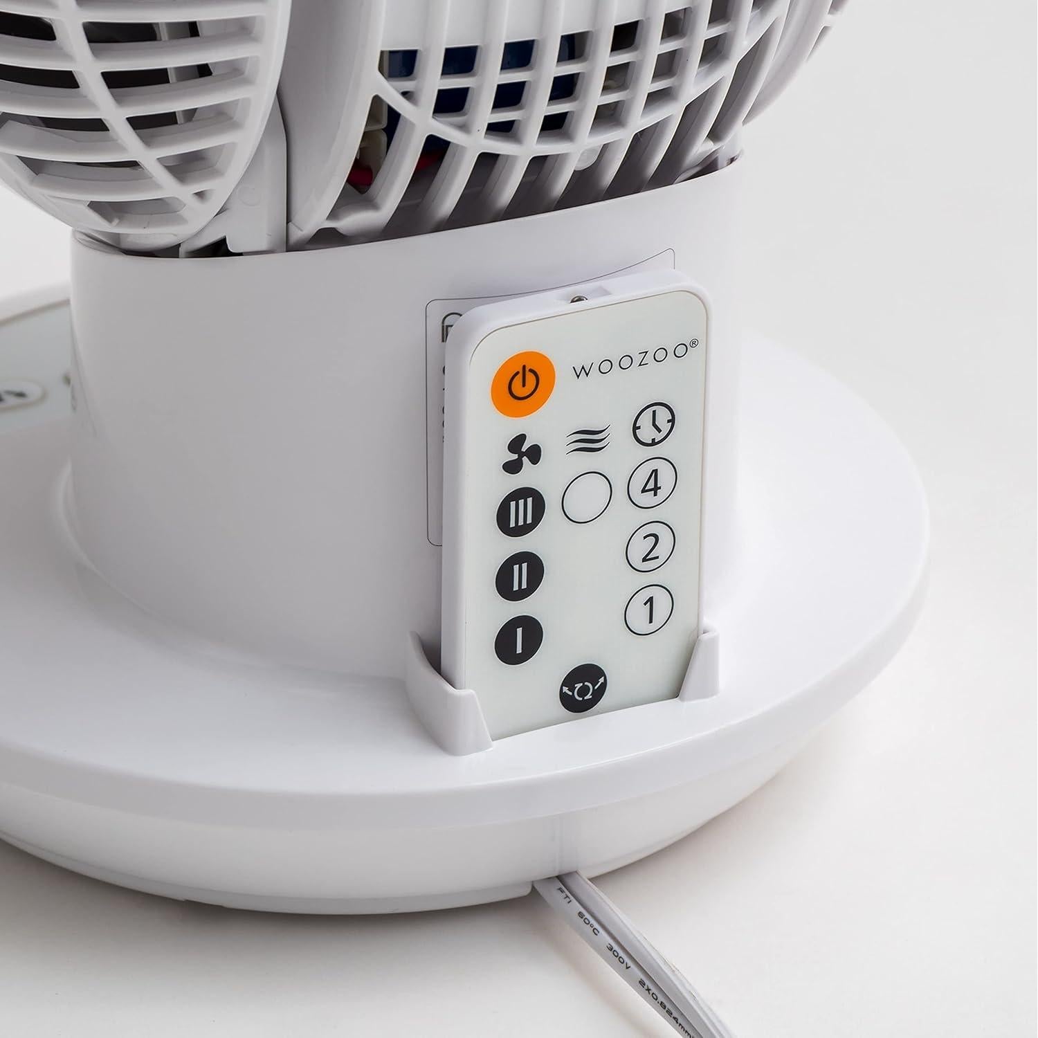 Ventilador Circulador de Aire IRIS WOOZOO 3 Velocidades Control Remoto