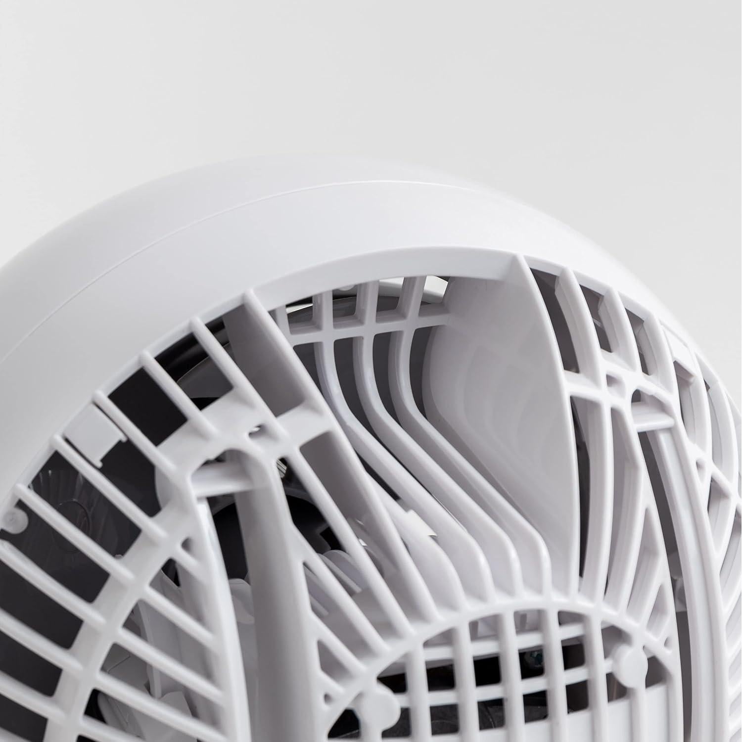 Ventilador Circulador de Aire IRIS WOOZOO 3 Velocidades Control Remoto