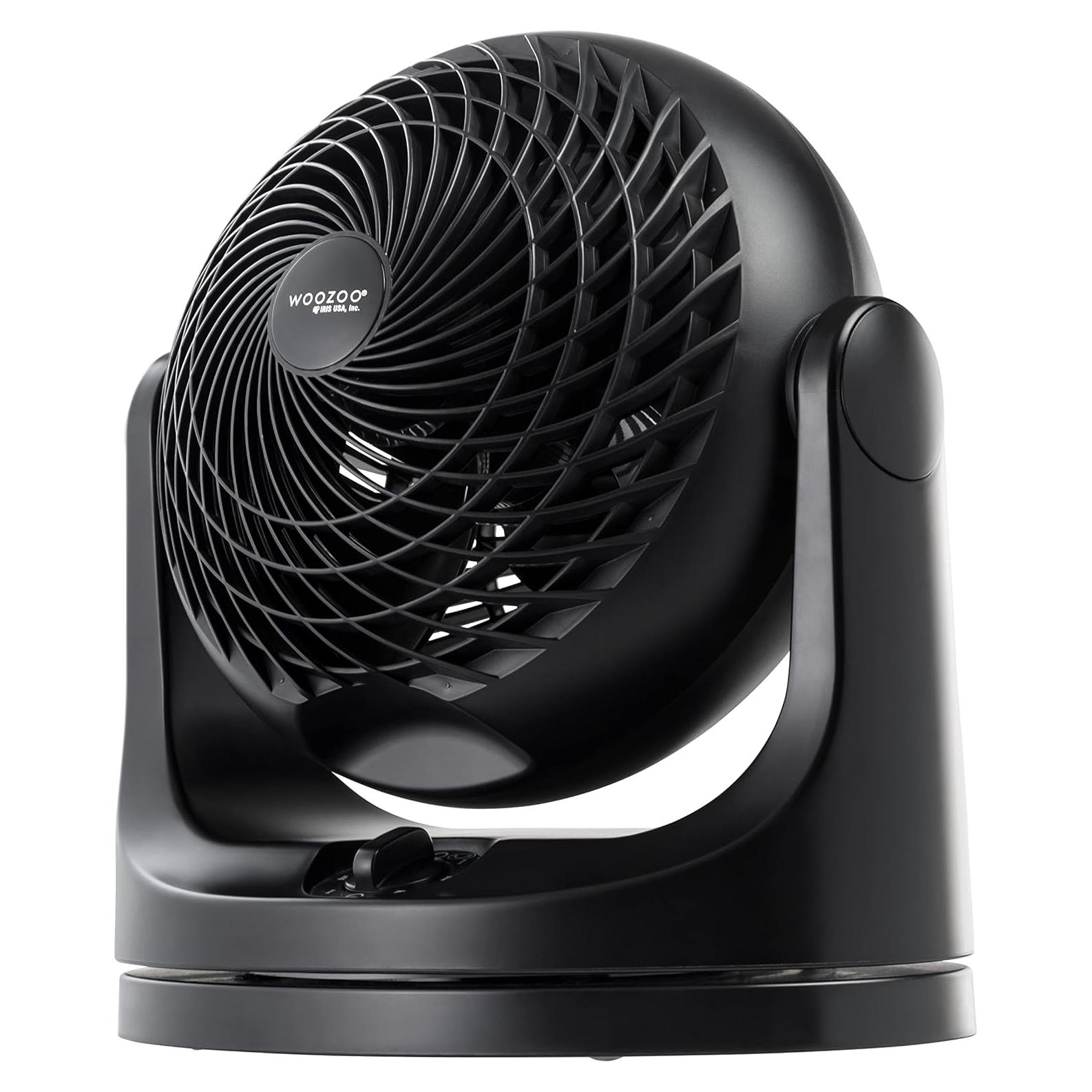 Ventilador de Escritorio IRIS WOOZOO Oscilante 3 Velocidades
