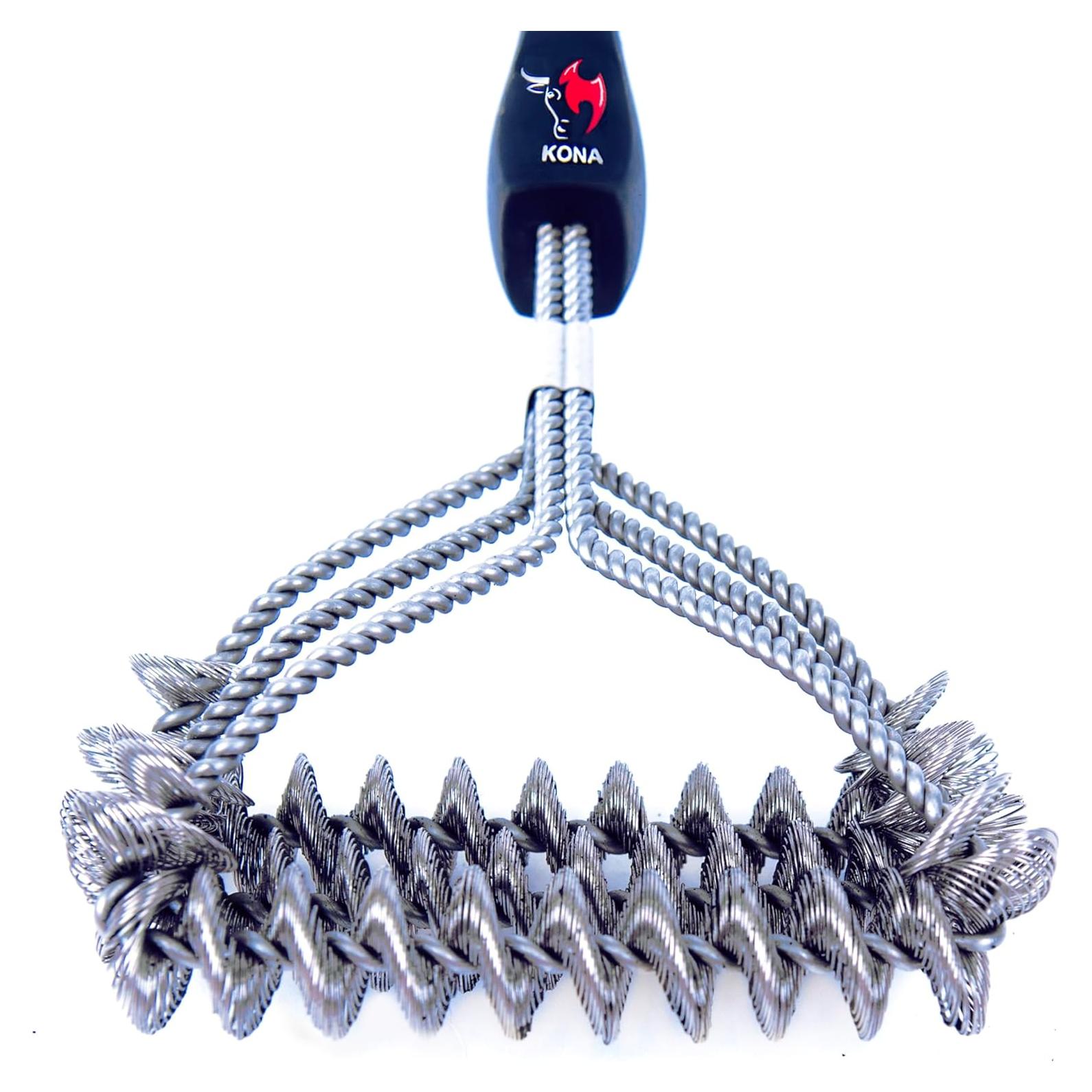 Cepillo de Parrilla Kona Safe/Clean Acero Inoxidable 44cm