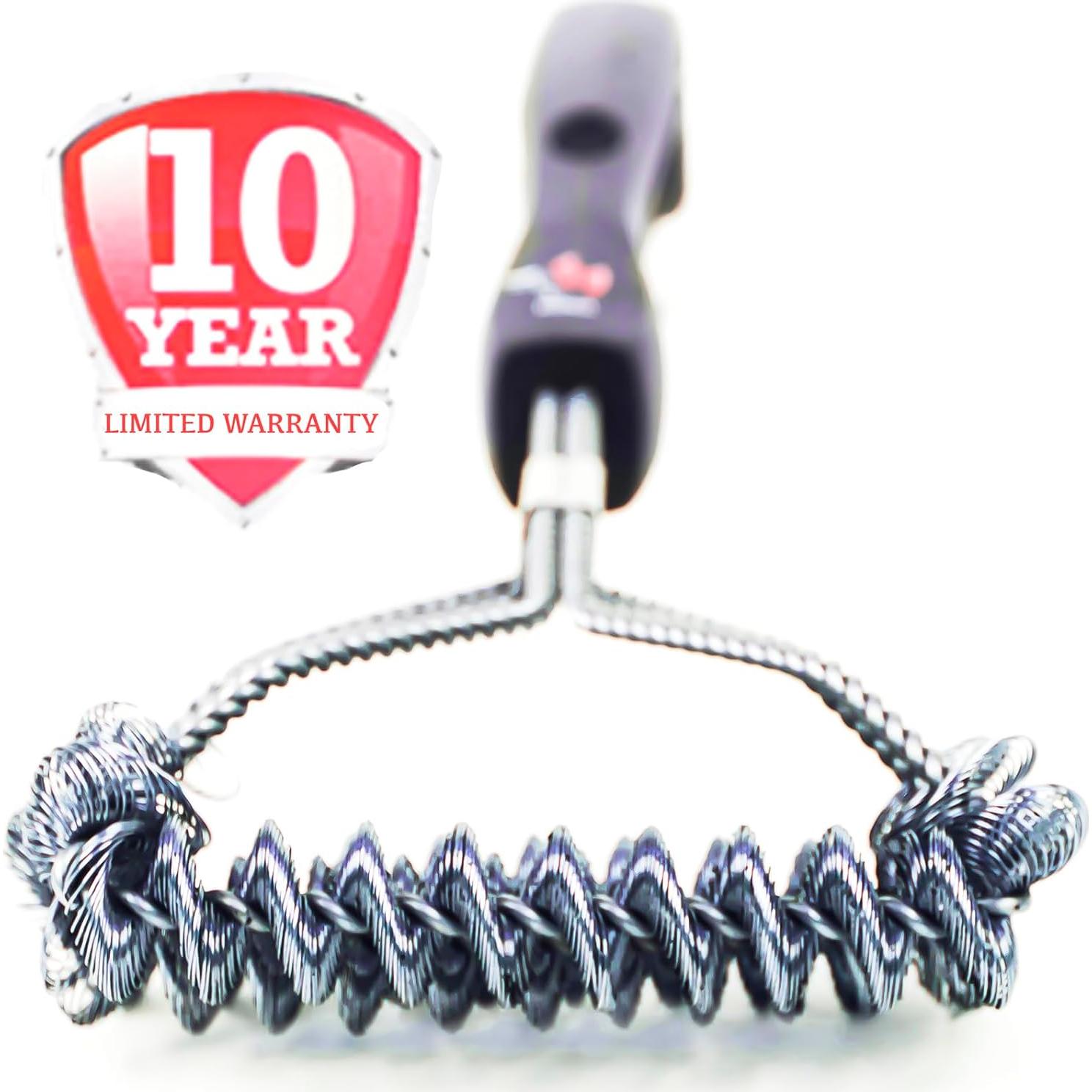 Cepillo de Parrilla Kona Safe/Clean Acero Inoxidable 44cm