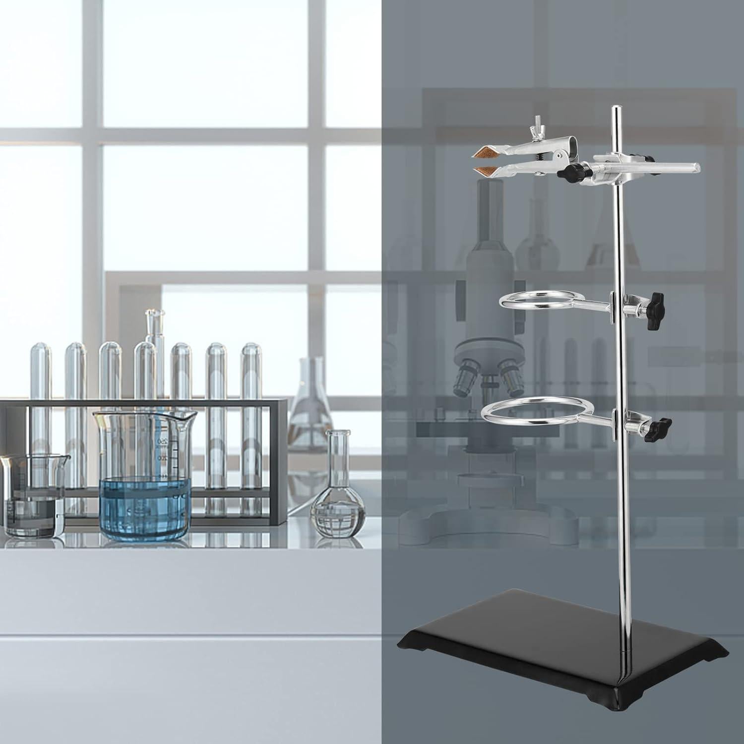 Juego de Soporte de Laboratorio SEUNMUK 2 Paquetes 40,64 cm