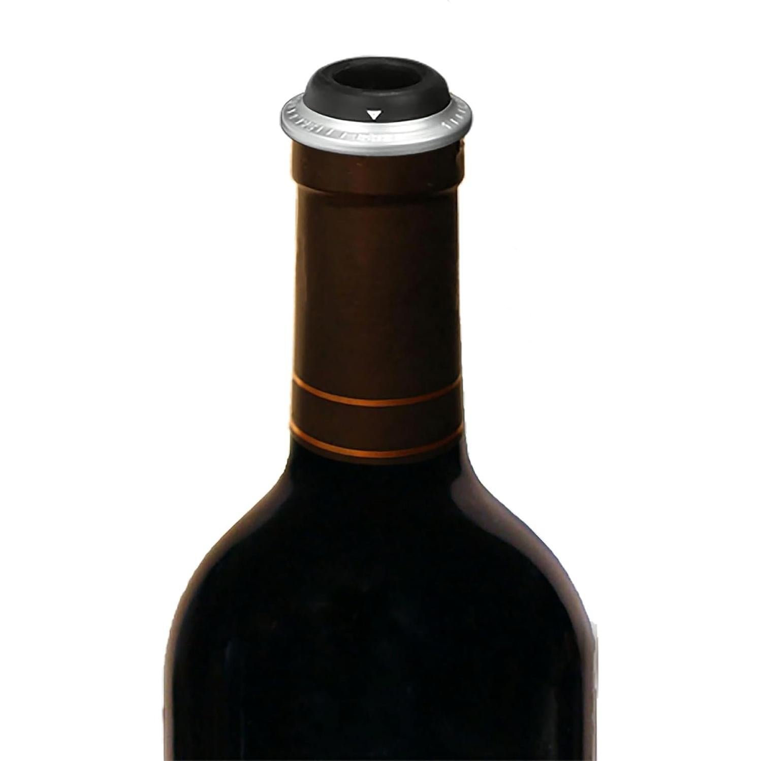 Juego de Vino Kalorik con Abrebotellas y Conservador Gris