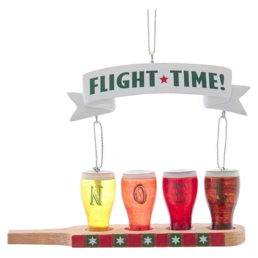 Adorno de Navidad Kurt Adler Vaso de Cerveza Noel 12 cm