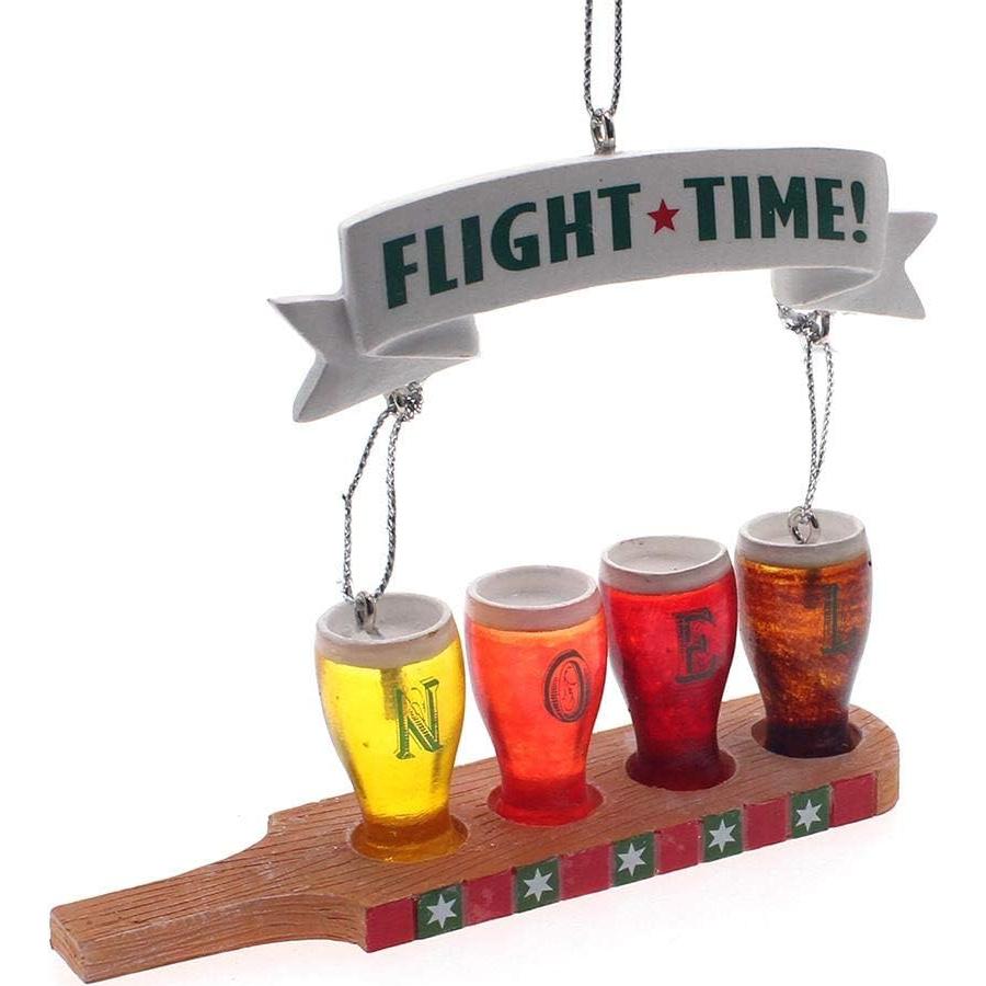 Adorno de Navidad Kurt Adler Vaso de Cerveza Noel 12 cm