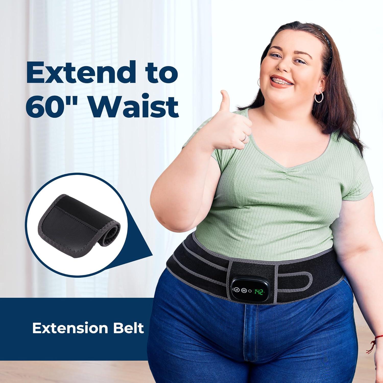 Almohadilla Calefactora Inalámbrica HOMRELEXA con Masaje