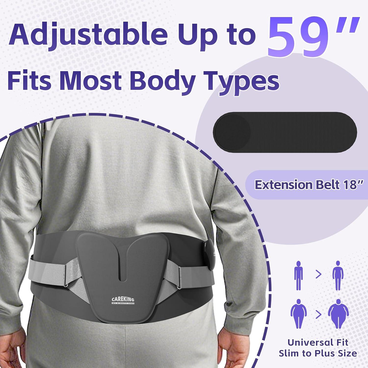 Almohadilla Térmica Inalámbrica CAREKING B68 con Masaje y Calor