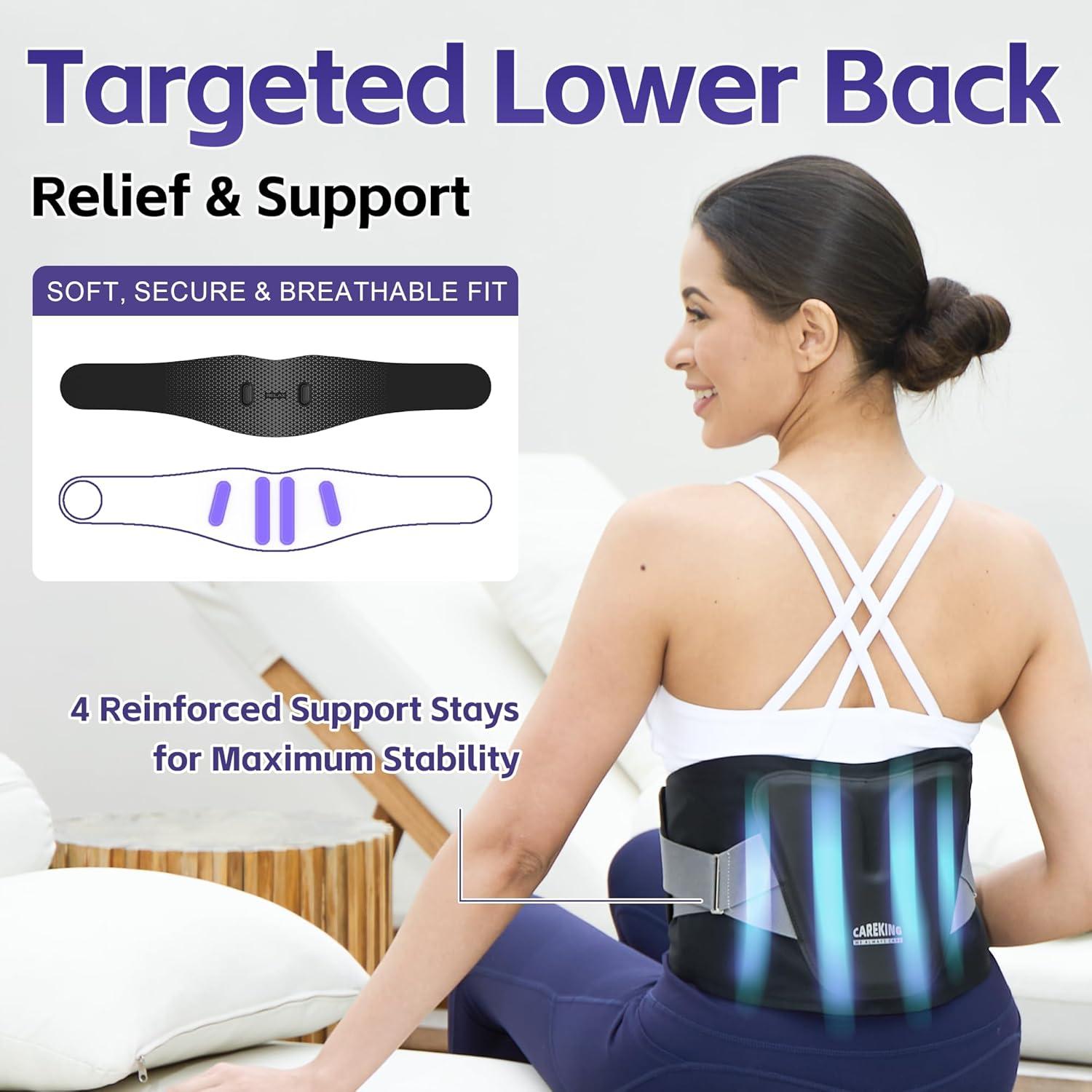 Almohadilla Térmica Inalámbrica CAREKING B68 con Masaje y Calor