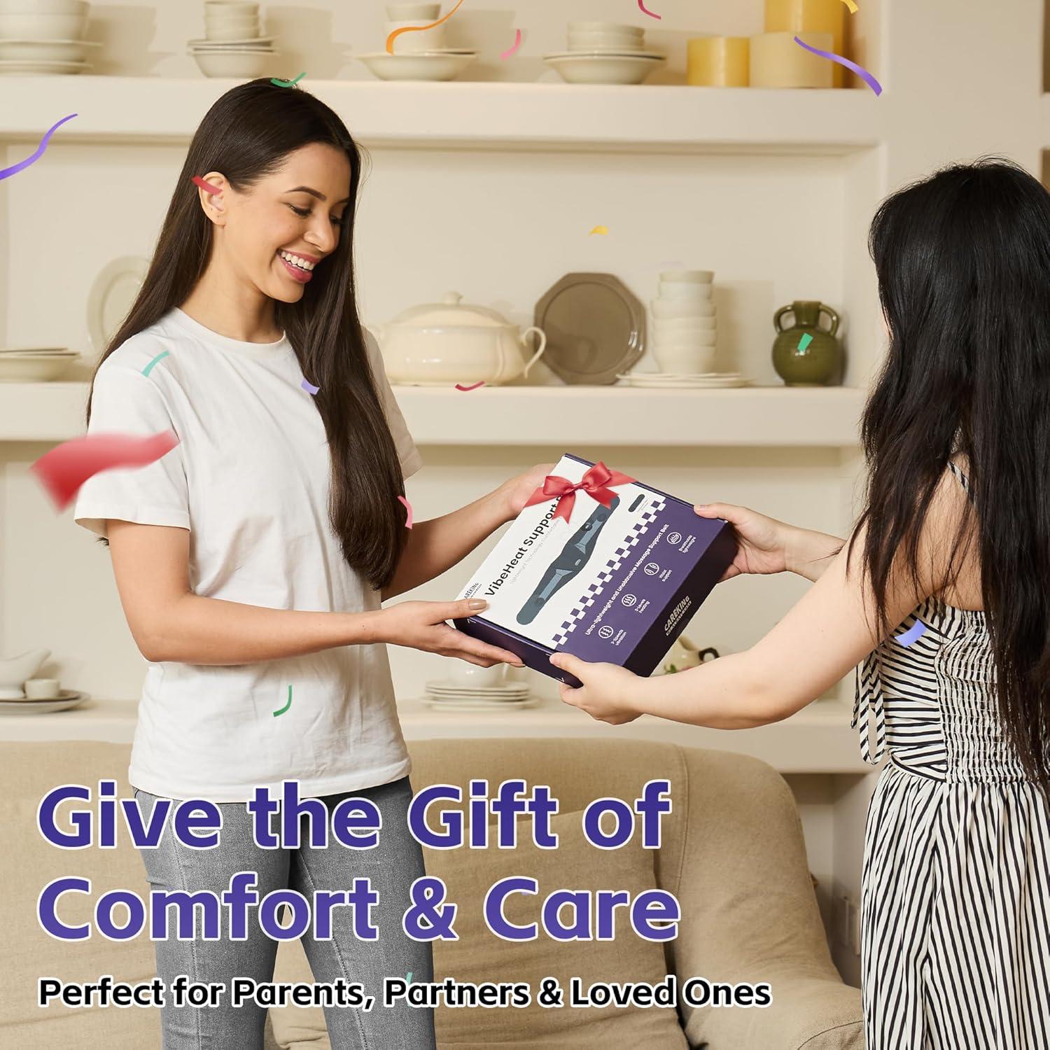 Almohadilla Térmica Inalámbrica CAREKING B68 con Masaje y Calor