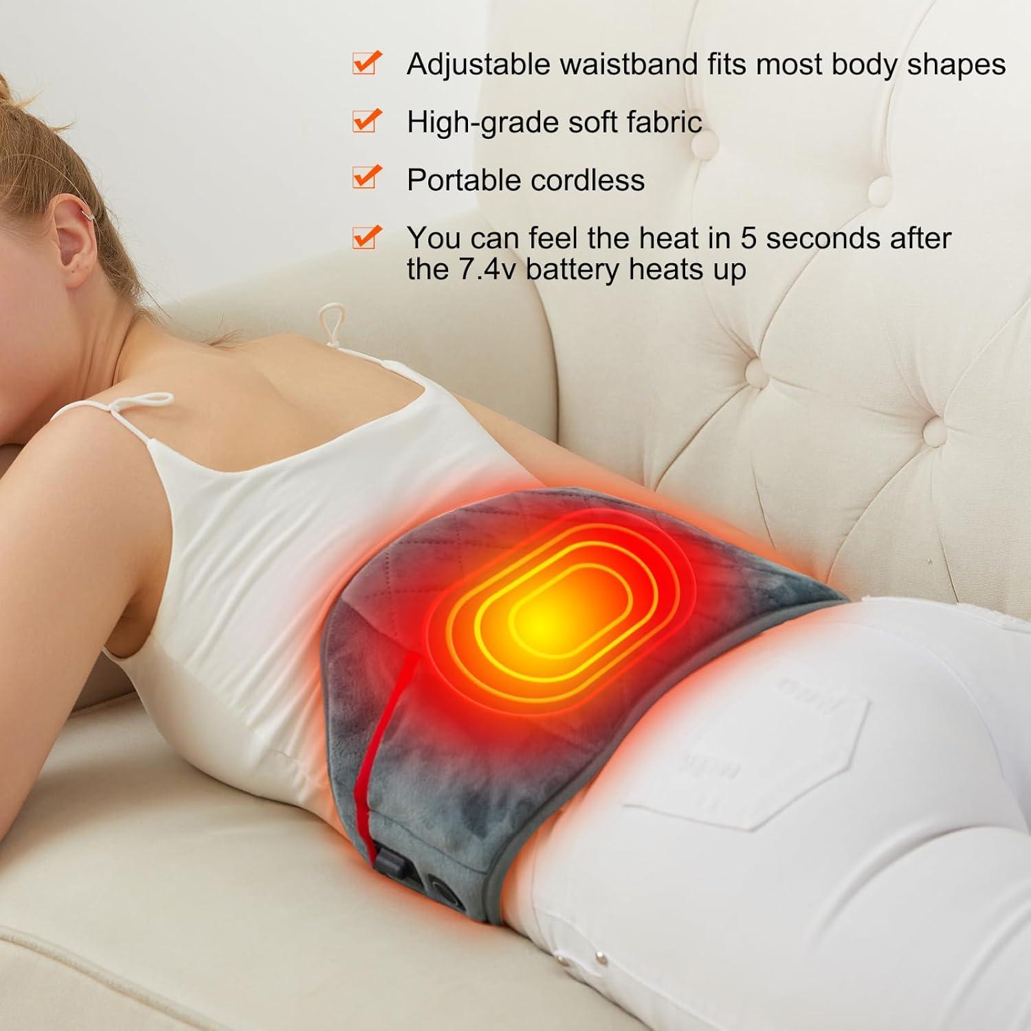 Almohadilla Calefactora Inalámbrica CURODAR 42x19cm 10000mAh