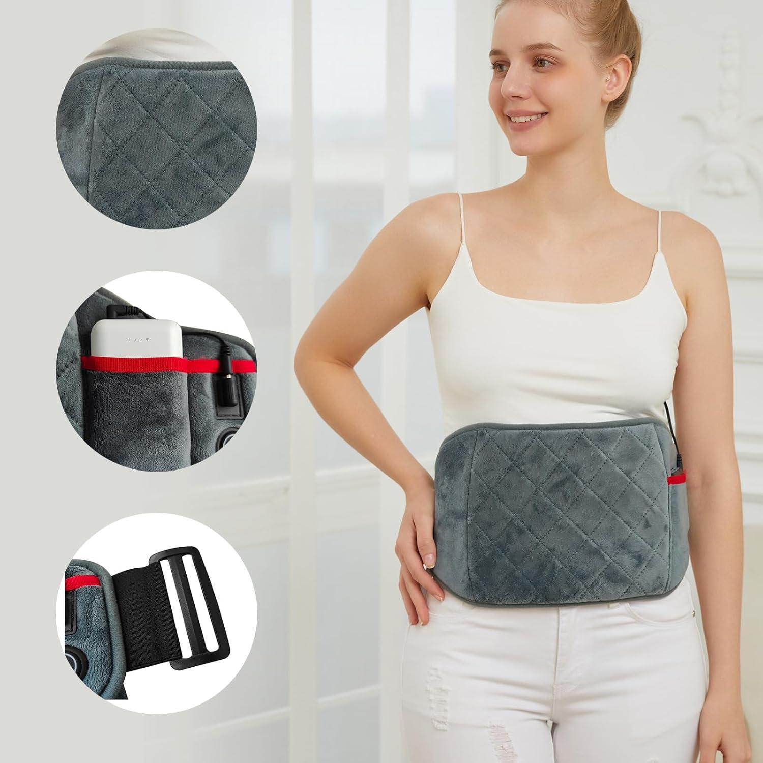 Almohadilla Calefactora Inalámbrica CURODAR 42x19cm 10000mAh