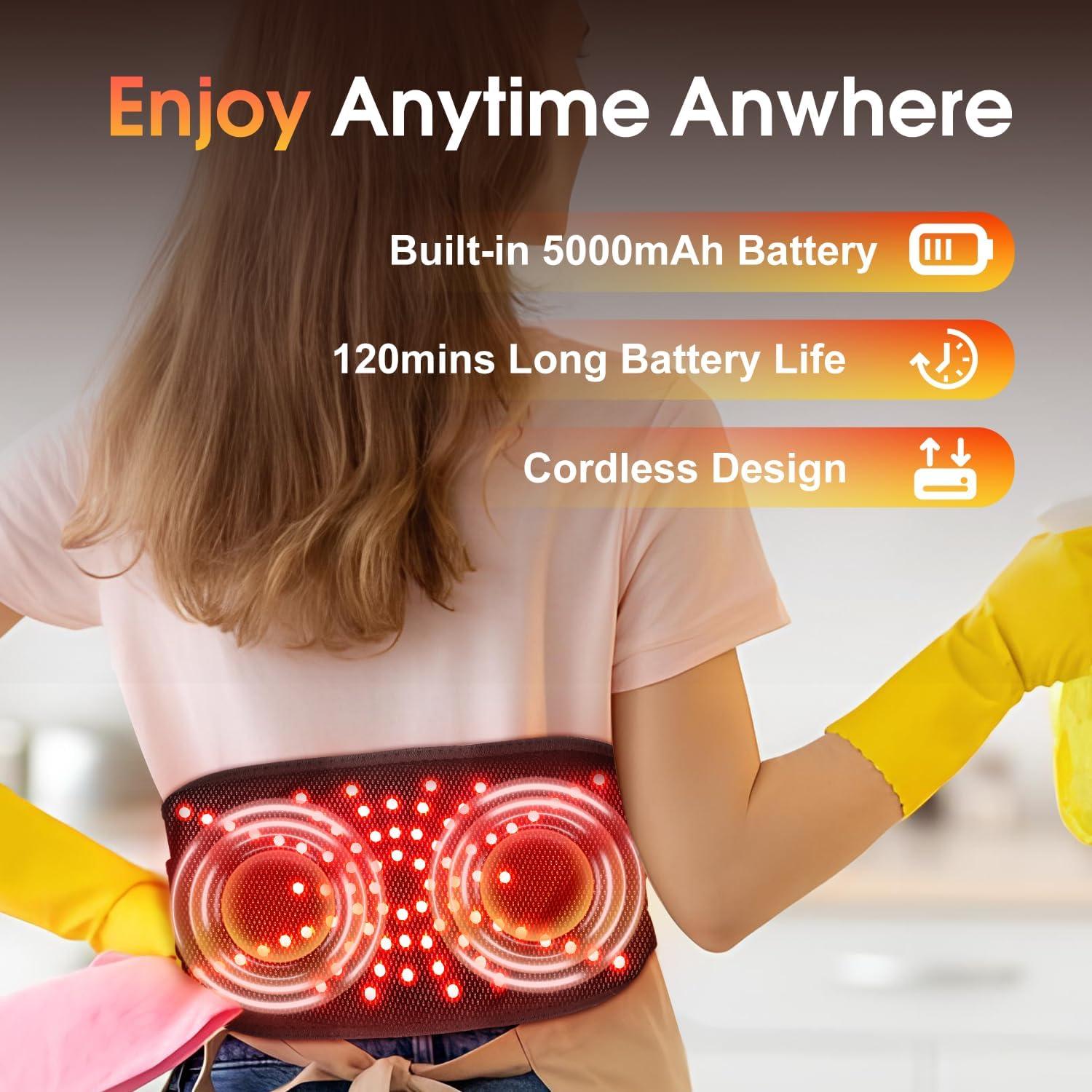 Almohadilla Calefactora Eléctrica FlareMore XL Sin Cable 5000mAh