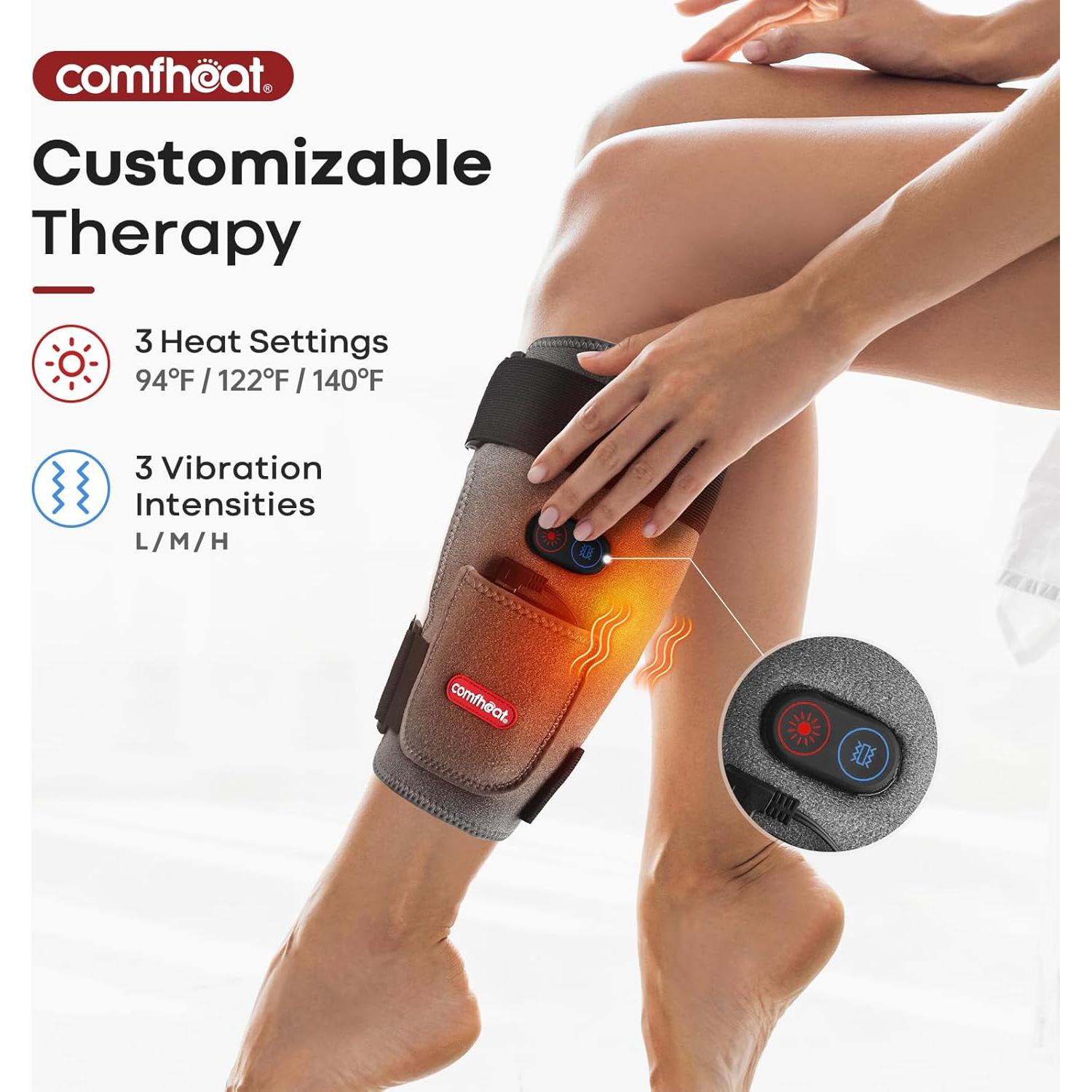 Almohadilla Calentadora Inalámbrica Comfheat para Piernas 5000mAh