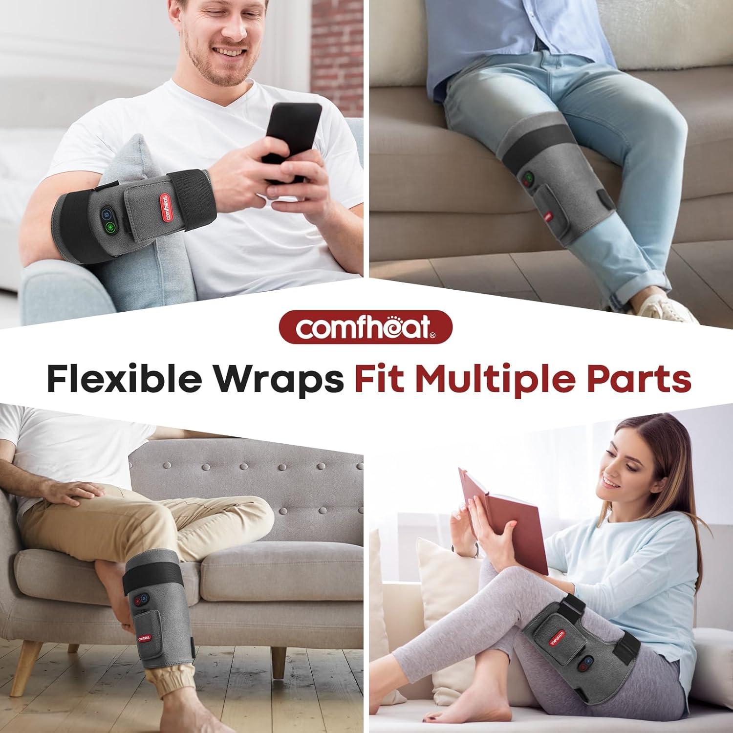 Almohadilla Calentadora Inalámbrica Comfheat para Piernas 5000mAh