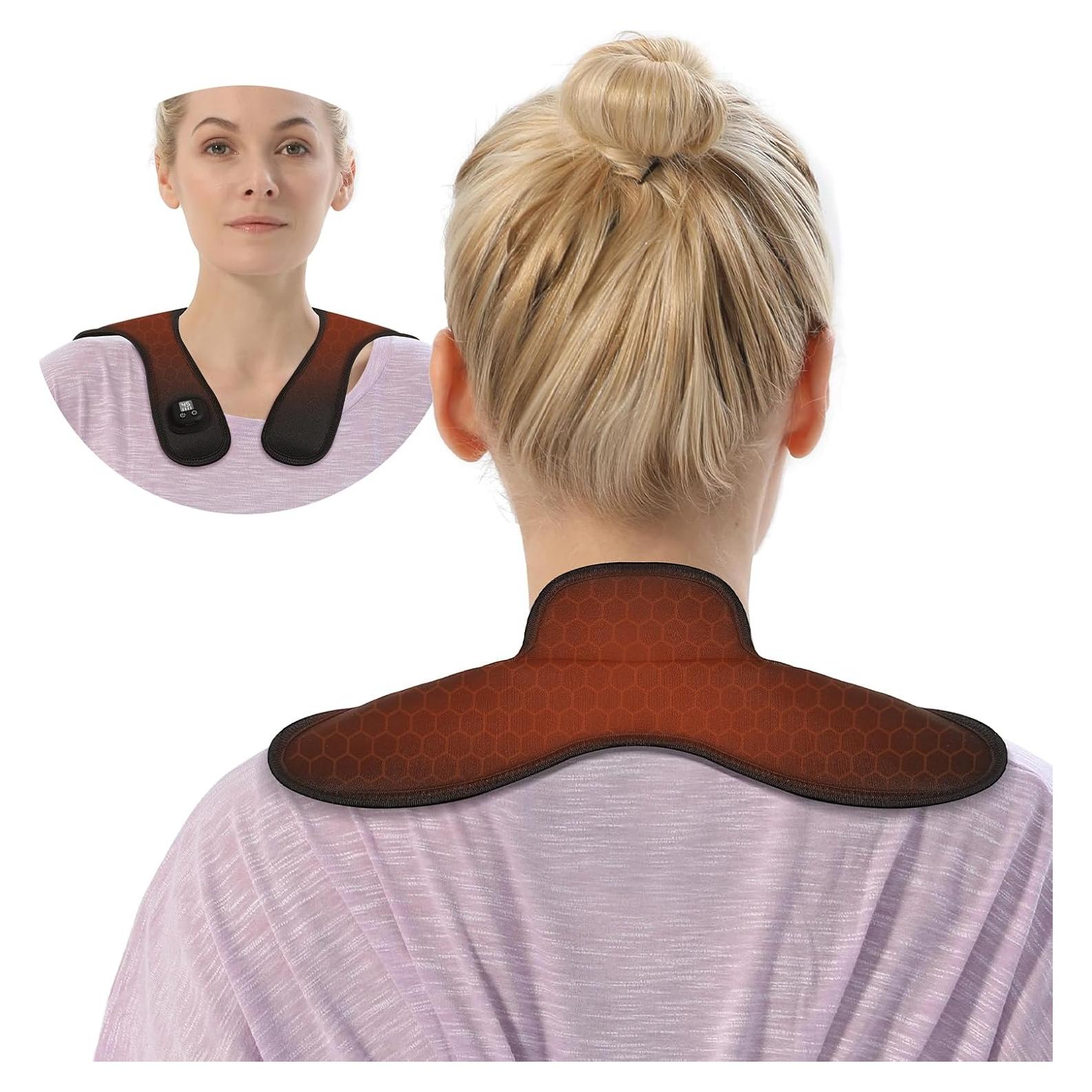 Almohadilla Calentadora Inalámbrica Telepepe para Cuello 4 Niveles