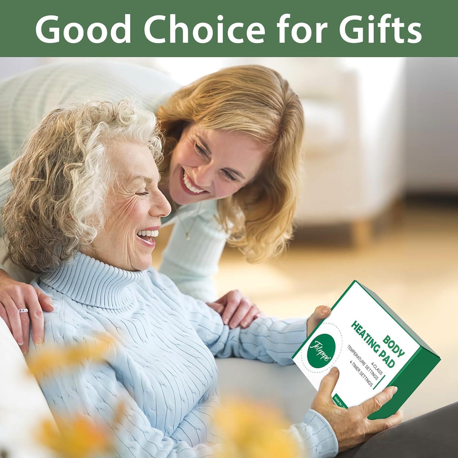 Almohadilla Calentadora Inalámbrica Telepepe para Cuello 4 Niveles