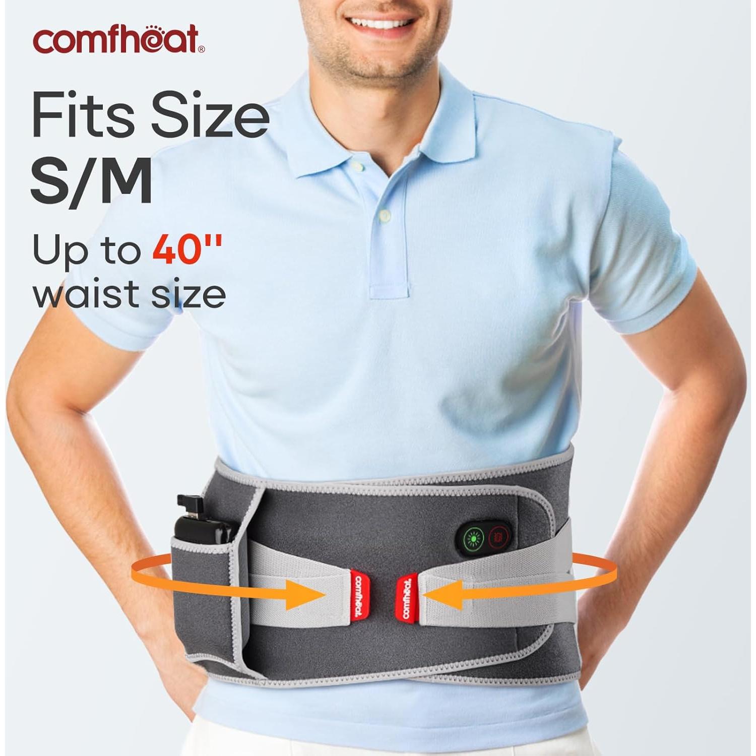 Almohadilla Térmica Inalámbrica Comfheat con Masaje 10000mAh