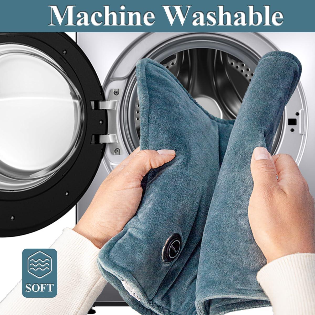 Almohadilla Térmica USB C 12V Topfeel 60x30 cm 3 Niveles Calor