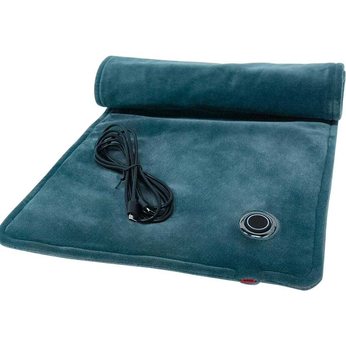 Almohadilla Térmica USB C 12V Topfeel 60x30 cm 3 Niveles Calor